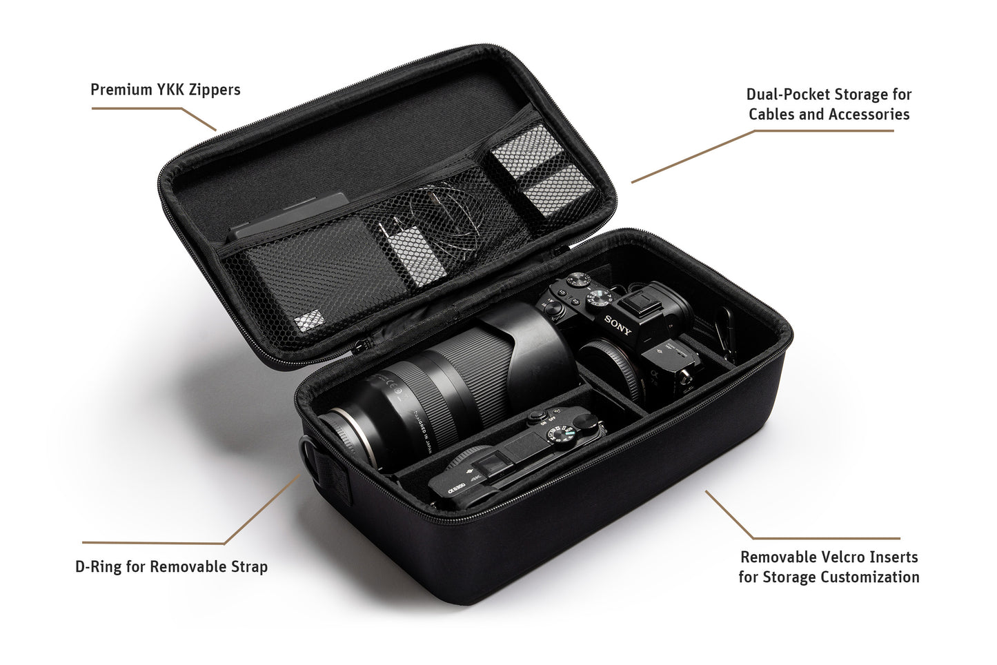 Vista Camera Case
