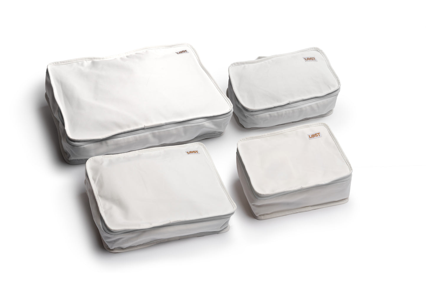 Nook Organic Cotton Packing Cubes (4-pack)