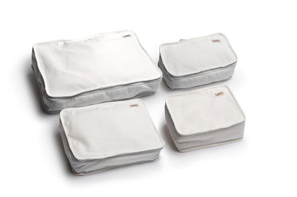 Nook Organic Cotton Packing Cubes (4-pack)