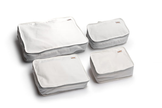 Nook Organic Cotton Packing Cubes (4-pack)